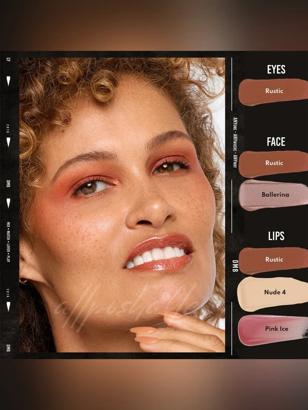 Danessa Myricks ColorFix™ Matte Multi-Use Waterproof Liquid Pigment